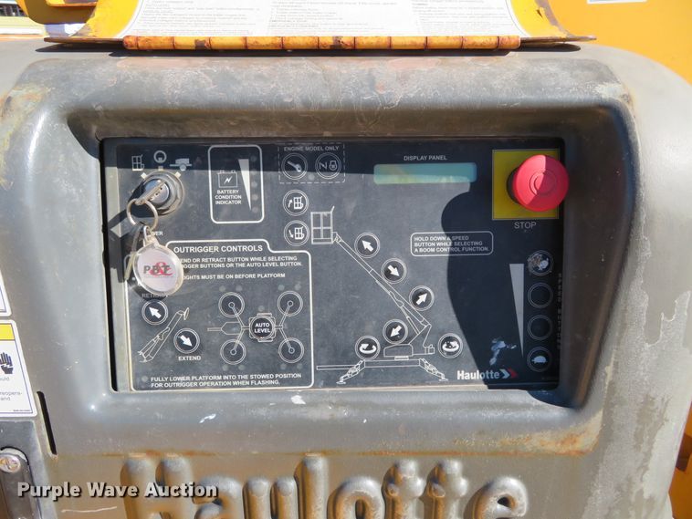 image for item HV9644 2012 Bil-Jax 3632T  boom lift