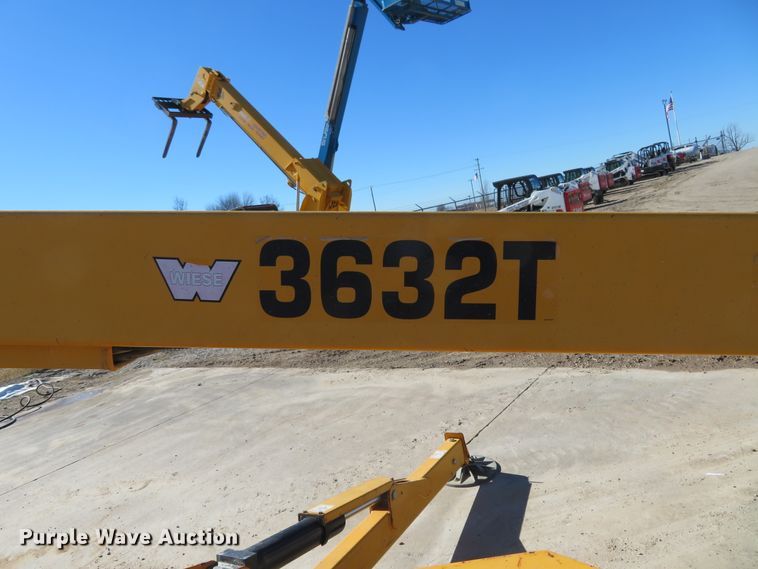 image for item HV9644 2012 Bil-Jax 3632T  boom lift