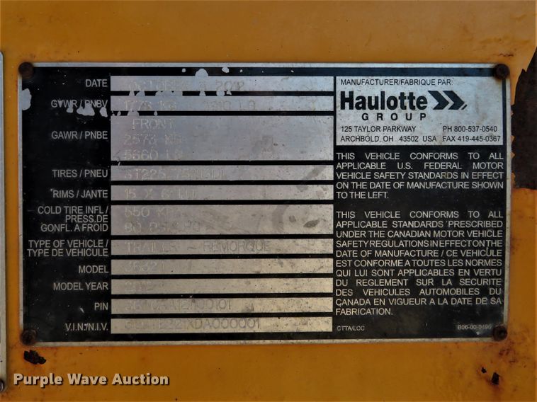 image for item HV9644 2012 Bil-Jax 3632T  boom lift