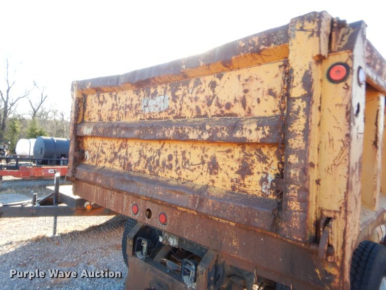 image for item HW9245 1990 Ford F700  dump truck