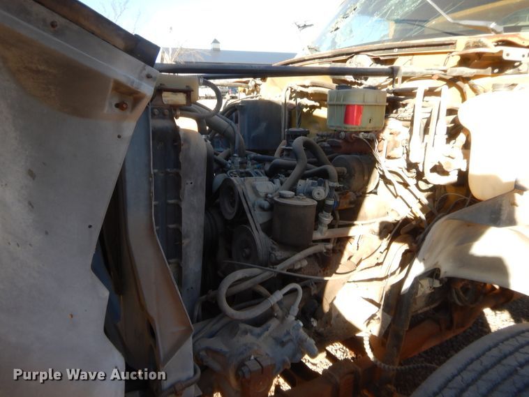 image for item HW9245 1990 Ford F700  dump truck