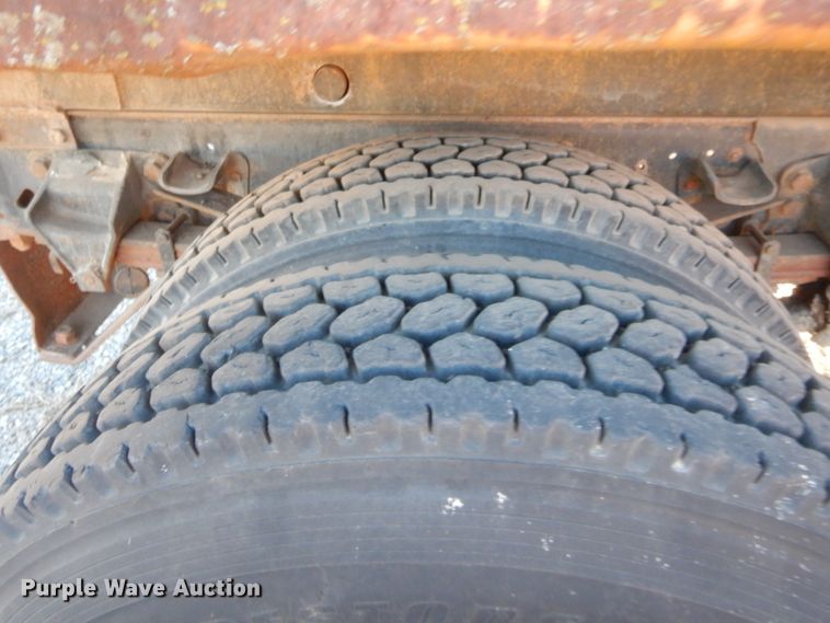 image for item HW9245 1990 Ford F700  dump truck