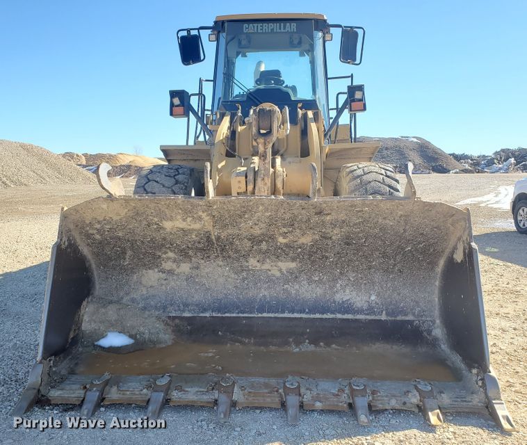 image for item HW9740 2008 Caterpillar 950H  wheel loader
