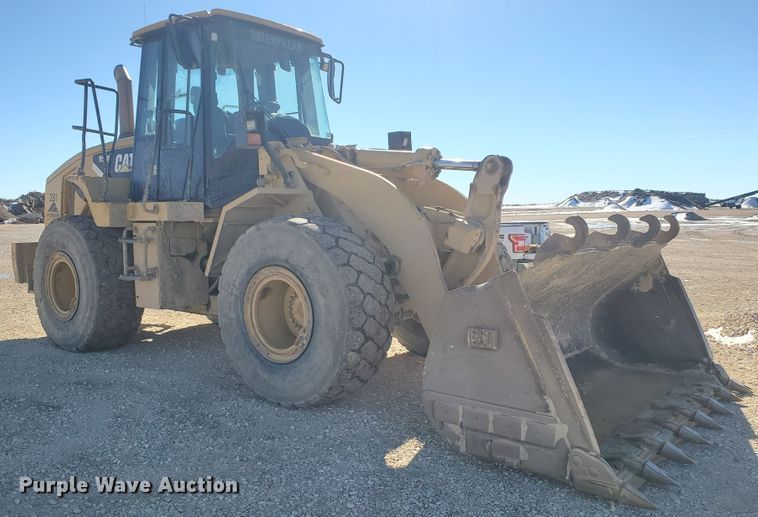 image for item HW9740 2008 Caterpillar 950H  wheel loader