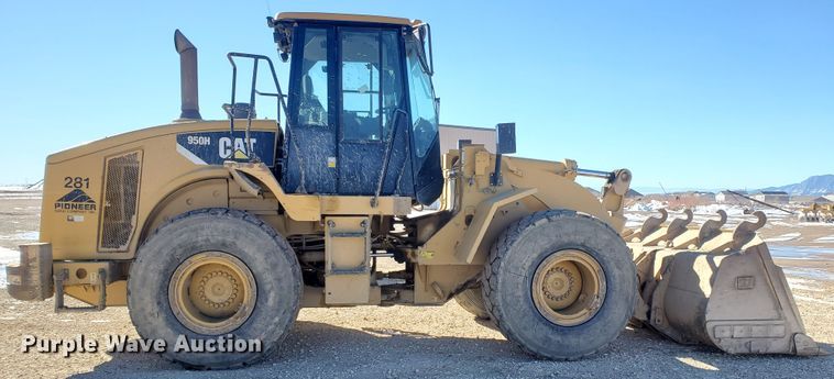 image for item HW9740 2008 Caterpillar 950H  wheel loader