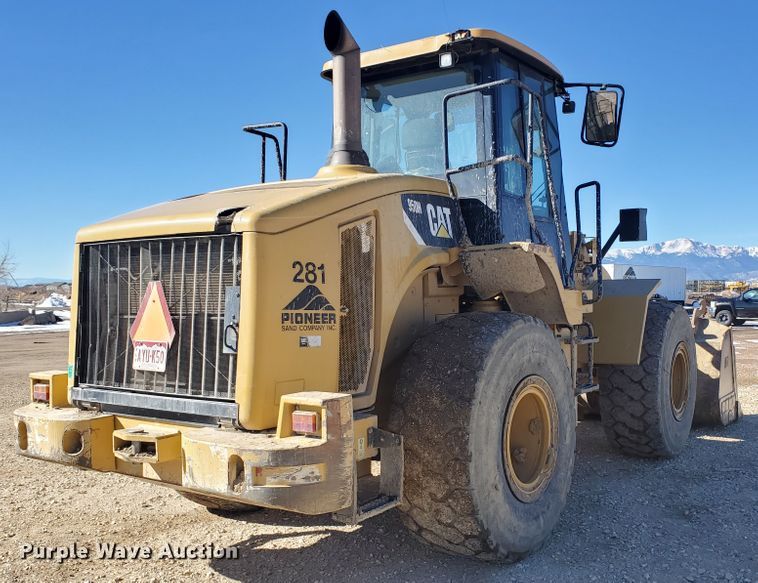 image for item HW9740 2008 Caterpillar 950H  wheel loader