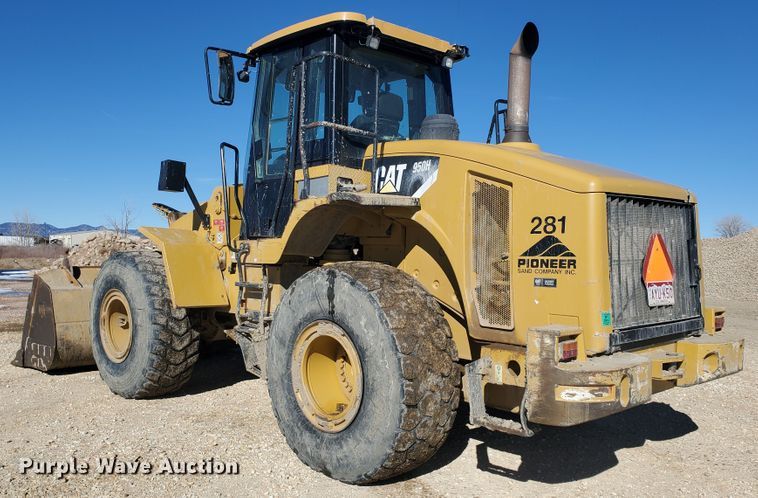 image for item HW9740 2008 Caterpillar 950H  wheel loader