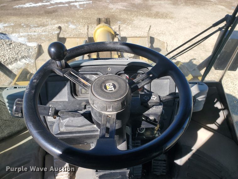 image for item HW9740 2008 Caterpillar 950H  wheel loader