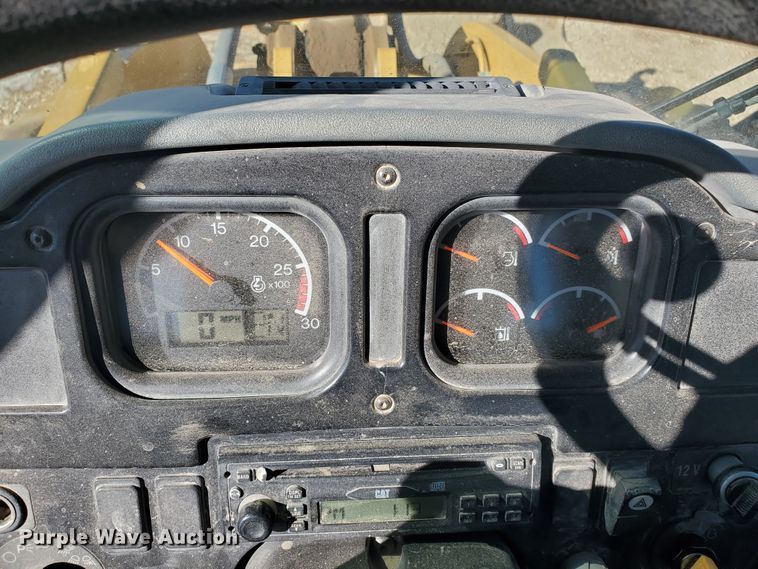 image for item HW9740 2008 Caterpillar 950H  wheel loader