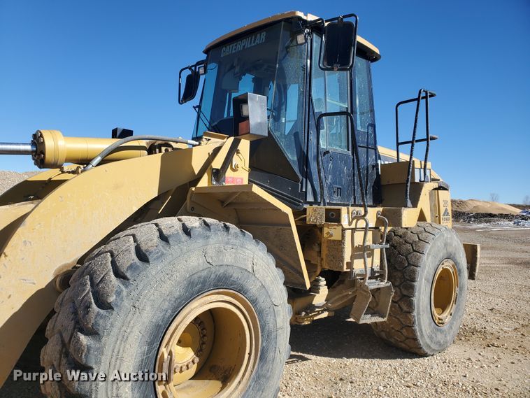 image for item HW9740 2008 Caterpillar 950H  wheel loader