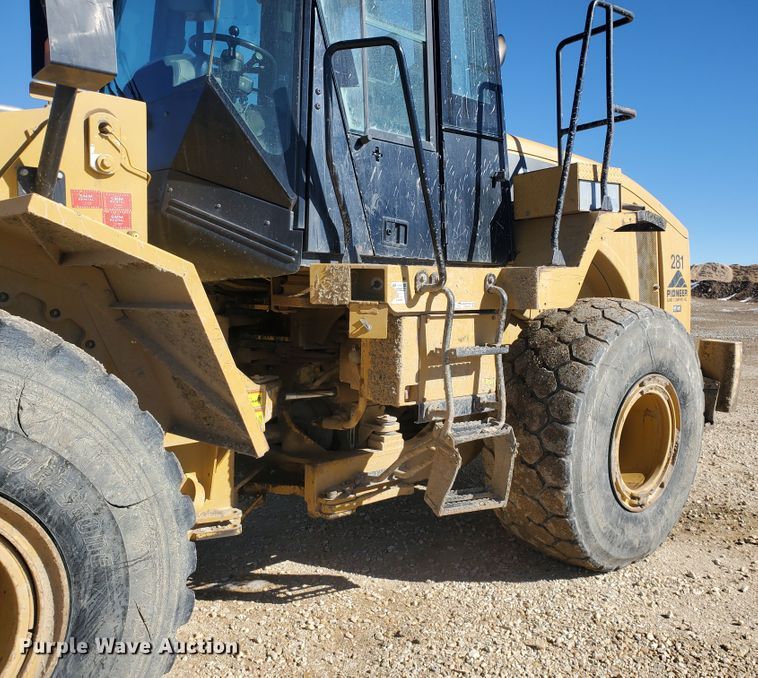 image for item HW9740 2008 Caterpillar 950H  wheel loader