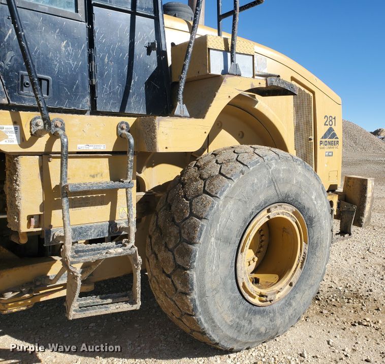image for item HW9740 2008 Caterpillar 950H  wheel loader