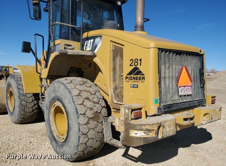 image for item HW9740 2008 Caterpillar 950H  wheel loader