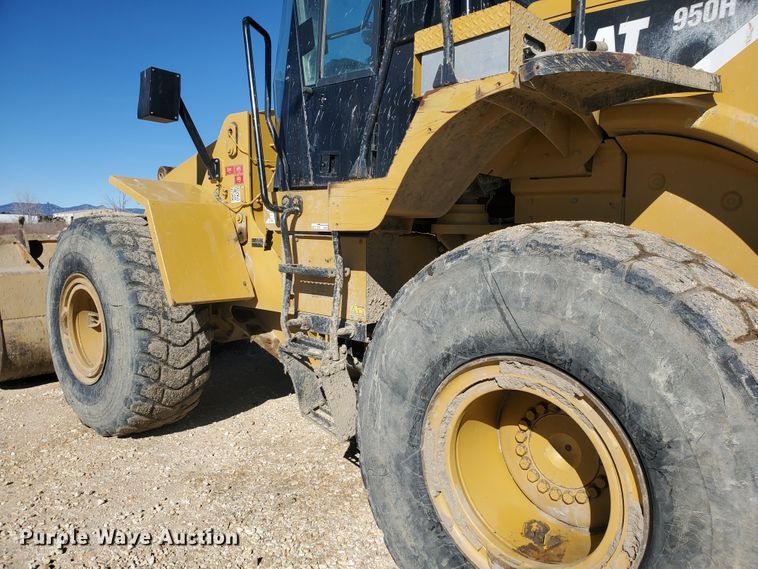 image for item HW9740 2008 Caterpillar 950H  wheel loader