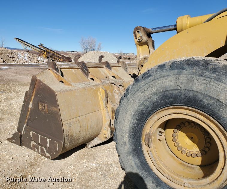 image for item HW9740 2008 Caterpillar 950H  wheel loader