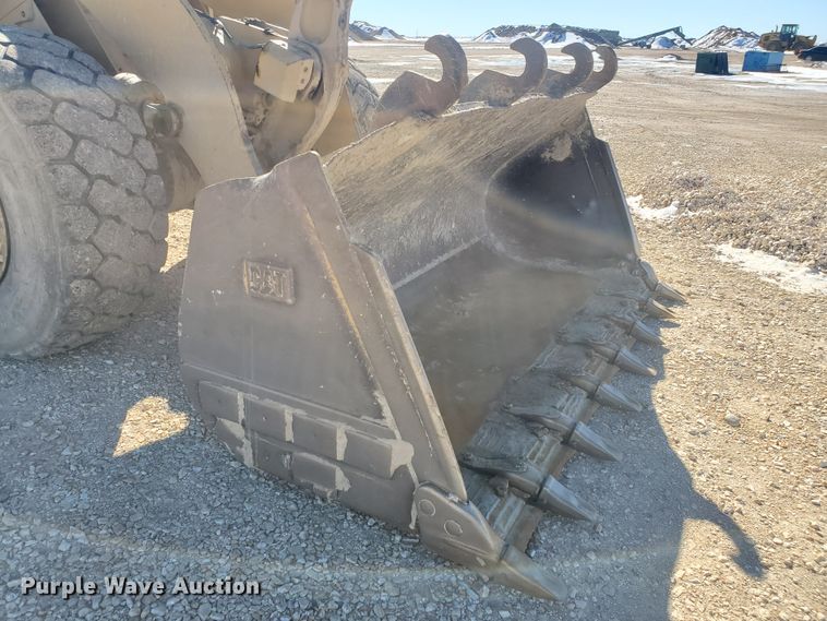 image for item HW9740 2008 Caterpillar 950H  wheel loader