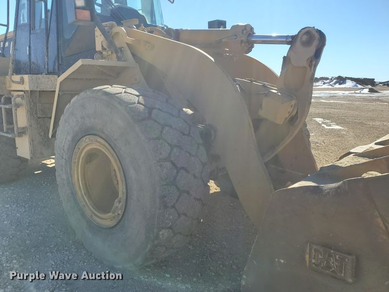 image for item HW9740 2008 Caterpillar 950H  wheel loader
