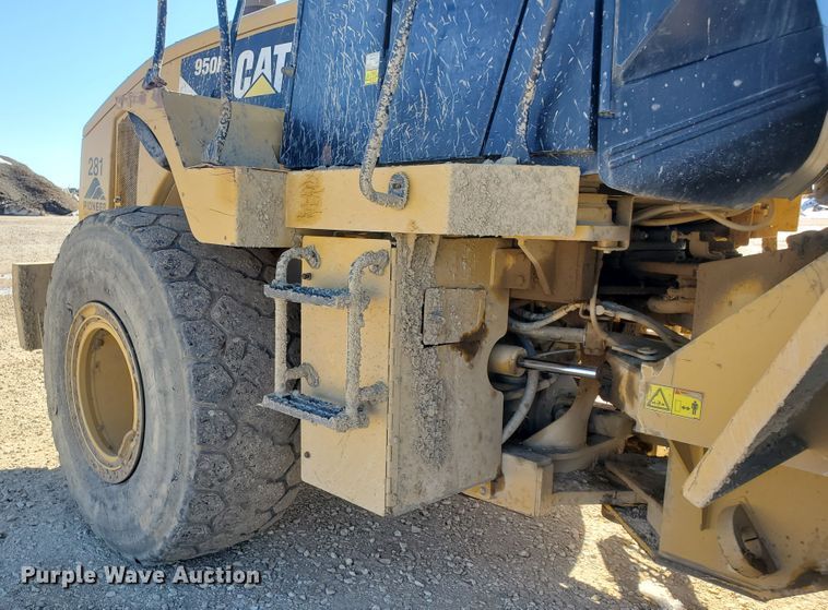 image for item HW9740 2008 Caterpillar 950H  wheel loader