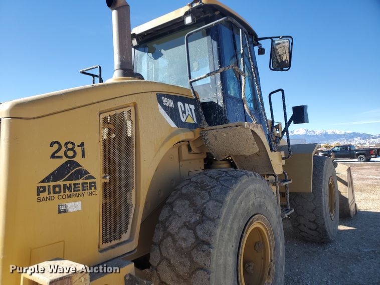 image for item HW9740 2008 Caterpillar 950H  wheel loader
