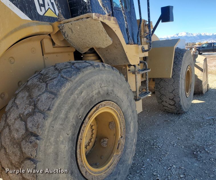 image for item HW9740 2008 Caterpillar 950H  wheel loader