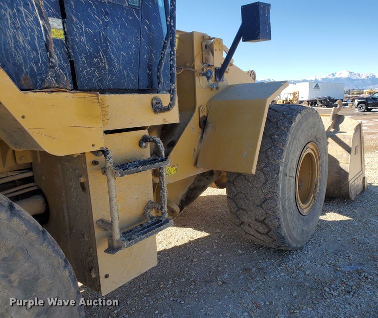 image for item HW9740 2008 Caterpillar 950H  wheel loader