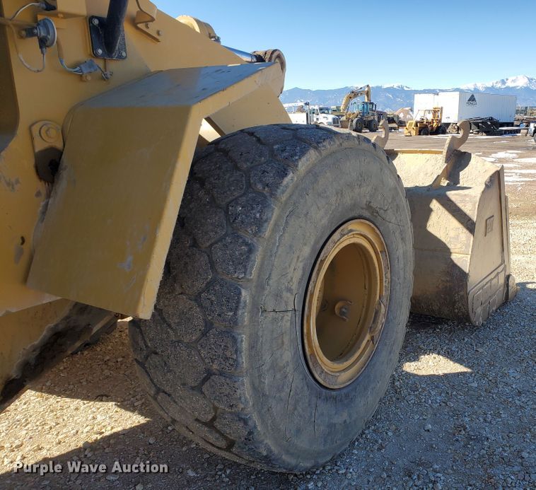 image for item HW9740 2008 Caterpillar 950H  wheel loader