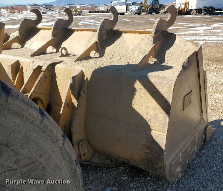 image for item HW9740 2008 Caterpillar 950H  wheel loader