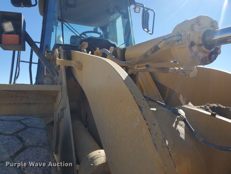 image for item HW9740 2008 Caterpillar 950H  wheel loader