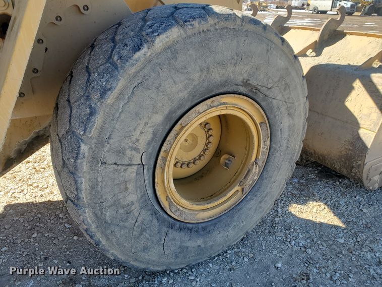 image for item HW9740 2008 Caterpillar 950H  wheel loader