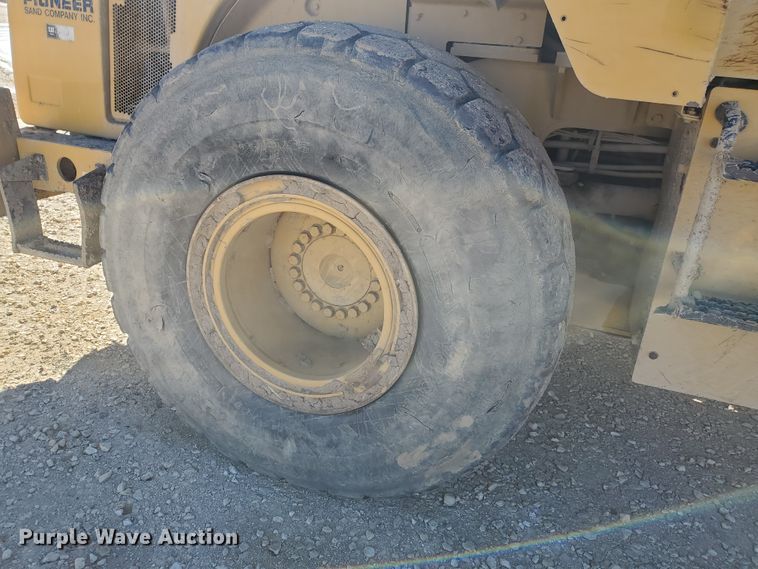 image for item HW9740 2008 Caterpillar 950H  wheel loader