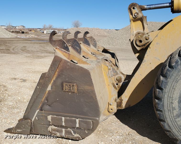 image for item HW9740 2008 Caterpillar 950H  wheel loader