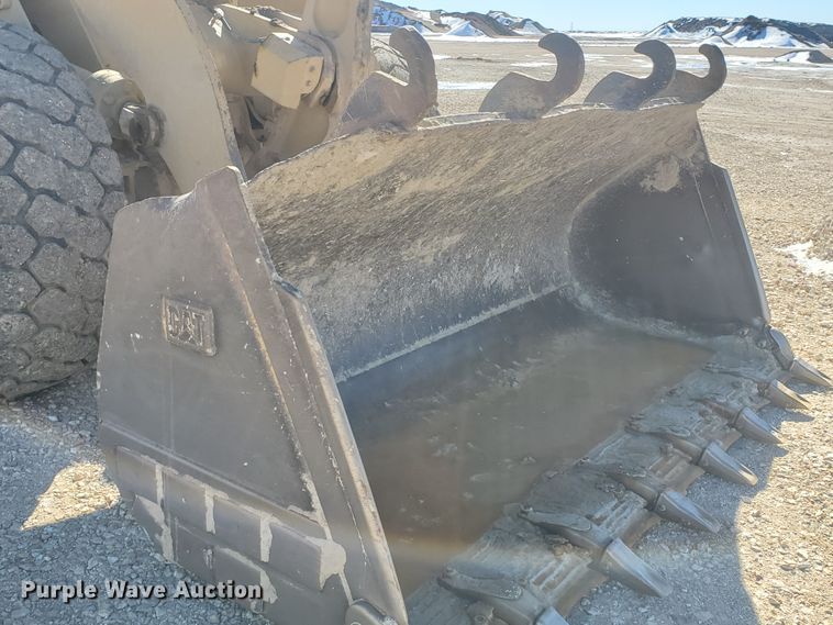 image for item HW9740 2008 Caterpillar 950H  wheel loader