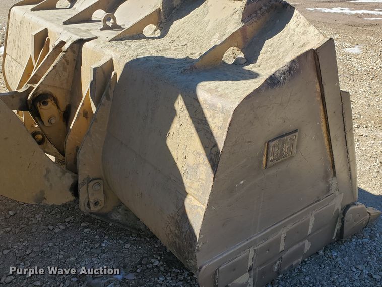 image for item HW9740 2008 Caterpillar 950H  wheel loader