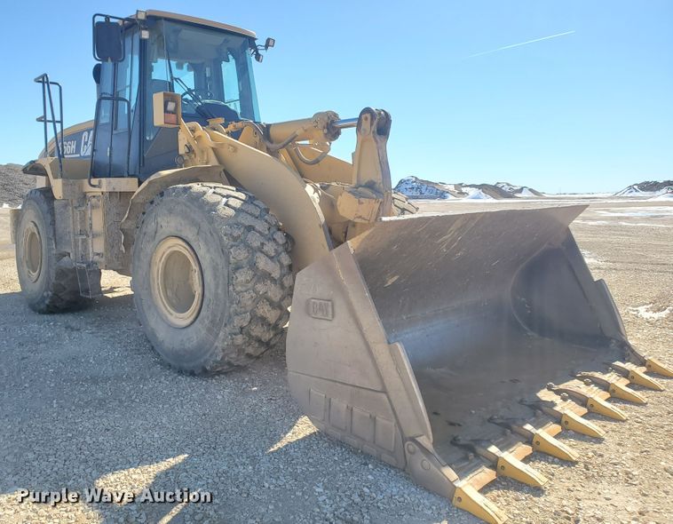 image for item HW9741 2007 Caterpillar 966H  wheel loader