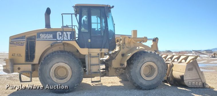 image for item HW9741 2007 Caterpillar 966H  wheel loader