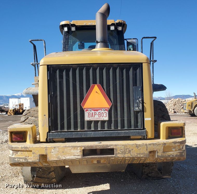 image for item HW9741 2007 Caterpillar 966H  wheel loader