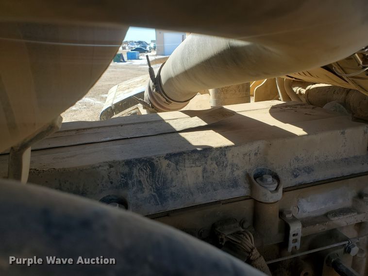 image for item HW9741 2007 Caterpillar 966H  wheel loader