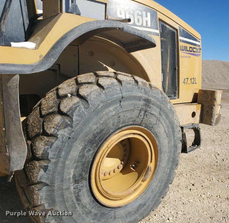 image for item HW9741 2007 Caterpillar 966H  wheel loader