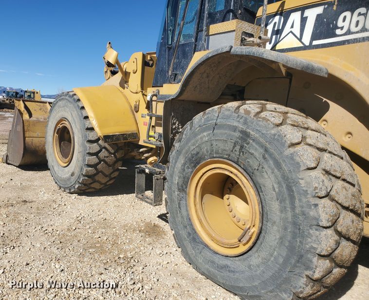 image for item HW9741 2007 Caterpillar 966H  wheel loader