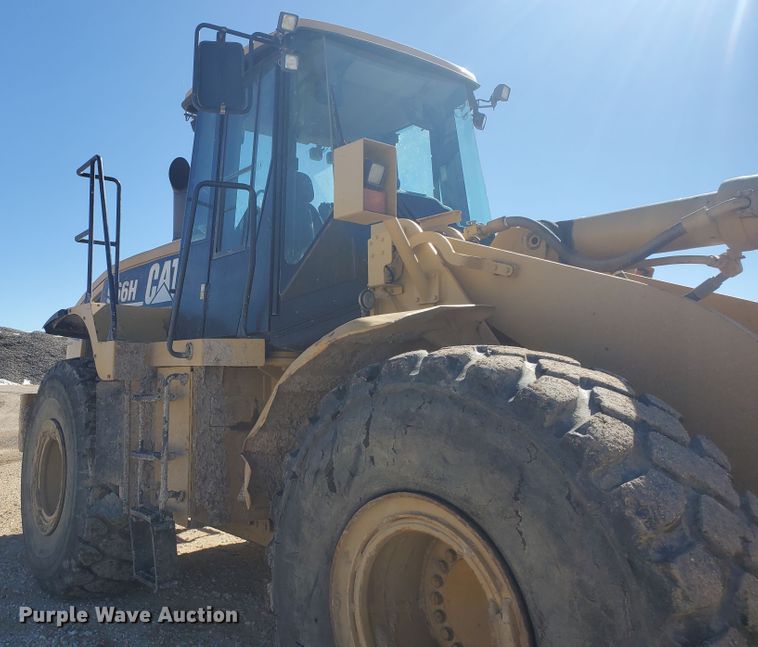 image for item HW9741 2007 Caterpillar 966H  wheel loader