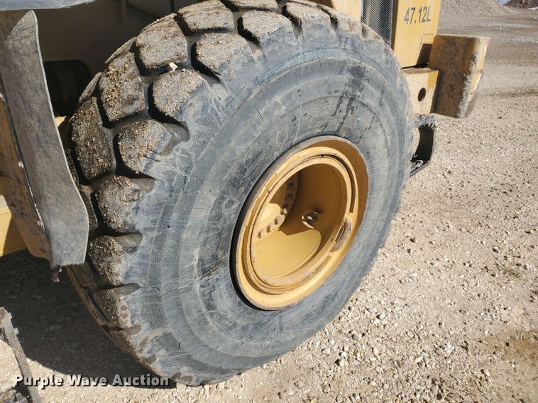 image for item HW9741 2007 Caterpillar 966H  wheel loader