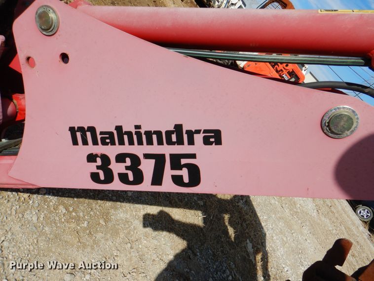 image for item HW9892 Mahindra 3375 backhoe attachment