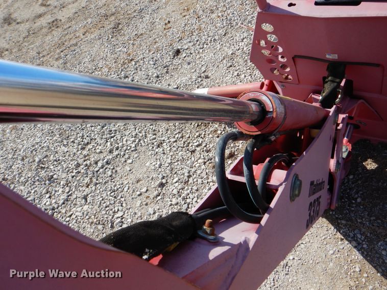 image for item HW9892 Mahindra 3375 backhoe attachment