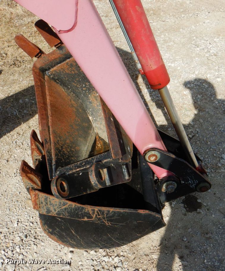 image for item HW9892 Mahindra 3375 backhoe attachment