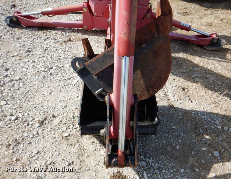 image for item HW9892 Mahindra 3375 backhoe attachment