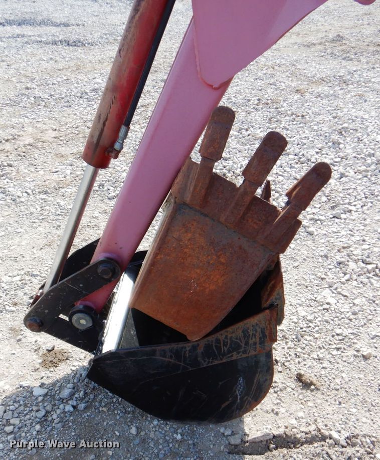 image for item HW9892 Mahindra 3375 backhoe attachment