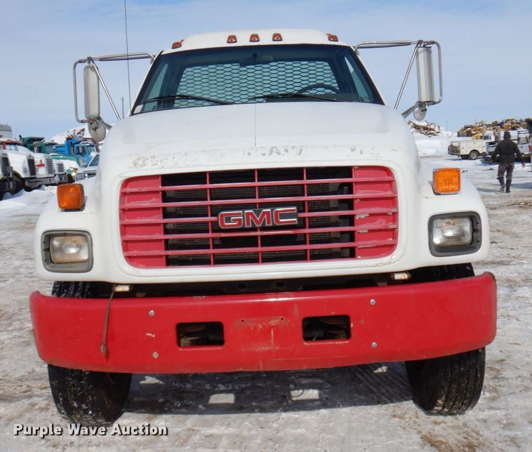 image for item HX9662 1999 GMC C6500  dump truck