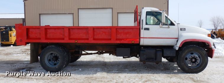image for item HX9662 1999 GMC C6500  dump truck