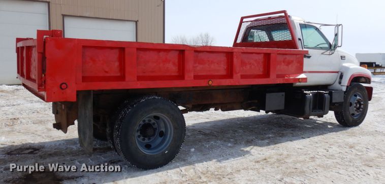 image for item HX9662 1999 GMC C6500  dump truck