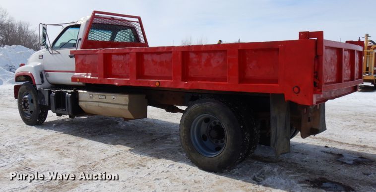 image for item HX9662 1999 GMC C6500  dump truck